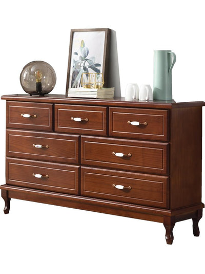 Nordic Solid Wood Simple Modern Bedroom Storage Living Room Cabinet Chest of Drawers Special Price