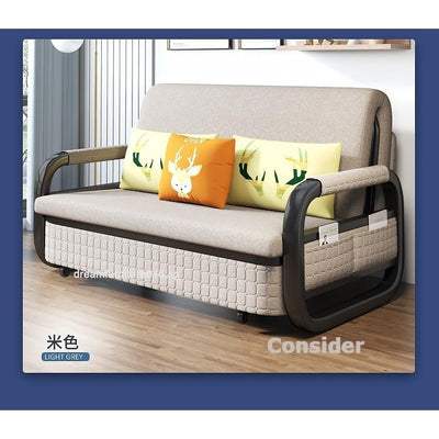 CONSIDER Retractable Sofa Bed Foldable Multi-function For Living Roomn Dual-purpose Sofa Bed With