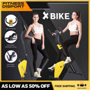 Home Exercise Bike Ultra-quiet Two-way Folding Magnetic Control Bicycle Exercise Bike Spinning Bike