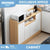 Sideboard Cabinet Modern Simple Kitchen Cabinet Narrow Living Room Storage Cabinet