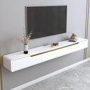 SENBIJU Tv Console Cabinet Hanging TV Cabinet Modern Simple Light Luxury Wall Hanging Cabinet Living