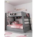 Bed Frame Modern Double Decker Bunk Bed For Kids Adults Queen Bunk Bed With Drawer Mattress Set High