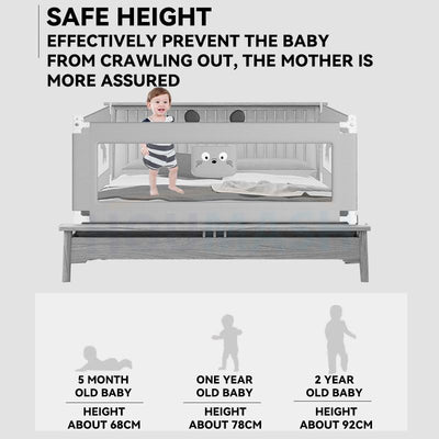 The Cib Rails Keep Children Safe