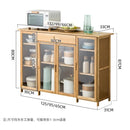 Mz Sideboard Kitchen Cabinet Dining Cabinet Storage Cabinet Wine Cabinet Tea Cabinet Modern Simple