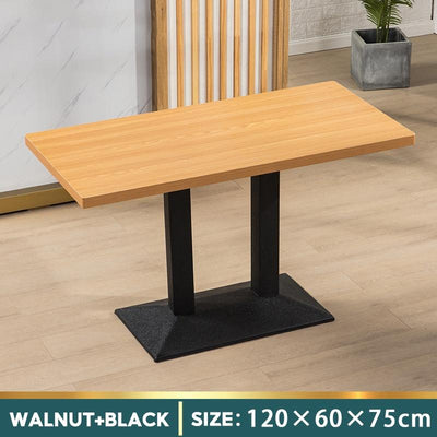 Fast Food Table And Chair Combination Restaurant Snack Catering Business Table Stool Milk Tea Shop