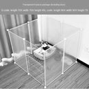 BOUSSAC Pet Playpen Fence Indoor Cage Kennel Bezel Guardrail Cat Fence Small Dog Teddy Rabbit