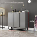 Light Luxury Porch Simple Modern Large Capacity Door-to-door Shoe Cabinet Household Door Partition