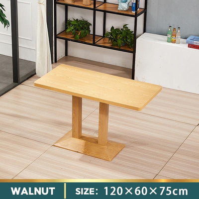 Fast Food Table And Chair Combination Restaurant Snack Catering Business Table Stool Milk Tea Shop