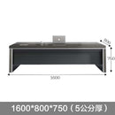 Boss Combination 2021 Chair Office Manager Table President Desk Supervisor Simple Modern Furniture