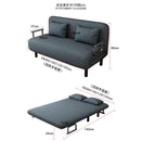 Rocket Sofa Sofabed Single Sofa Bed Foldable Bed Chair Foldable Sofa Multi-functional Folding Lazy