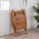 Sleeping Reclining Folding Lunch Break Free Household Balcony Leisure Elderly Bamboo Fu-shaped