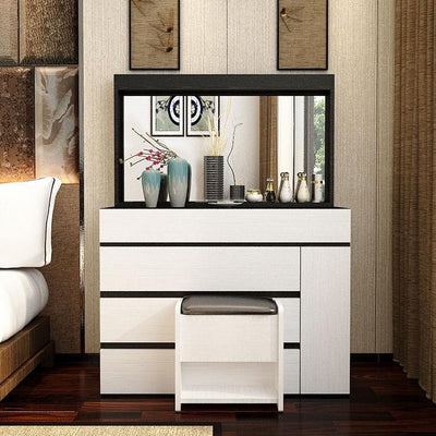 Dressing Table Bedroom Dresser Home Makeup Table Collection Cabinet