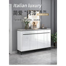 Shoe Cabinet Light Luxury Shoe Cabinet Household Door Large Capacity Paint Baking Cabinet Entrance