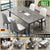 Dining Table Marble Slate Dining Table Household Small Apartment Dining Table And Chair Combination