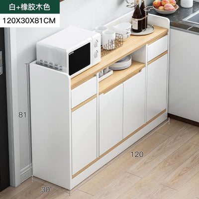 Sideboard Cabinet Modern Simple Kitchen Cabinet Narrow Living Room Storage Cabinet