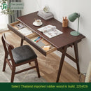 Office Desk Writing Table Simple Modern Ikea Desk Chair Home Middle School Student Bedroom Solid