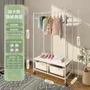 Kinbolee Clothes Rack Stainless Steel Clothes Organizer Stable Clothes Hanging Stand Multifunction