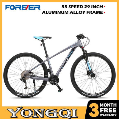 Forever Mountain Bike 26/29 Inch 33-speed Aluminum City Bicycle Dual Oil Disc Brake Ultra Light