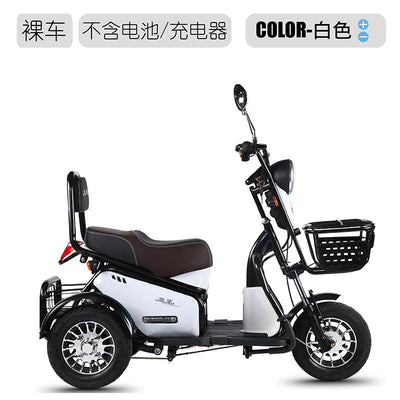 Phoenix Family Mini Pick Up Children Adult Battery Car Scooter Electric Tricycle