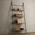 American Wrought Iron Shelf Solid Wood Mix Loft Ladder Bookcase Shelves Old Style Furniture Tv Stand