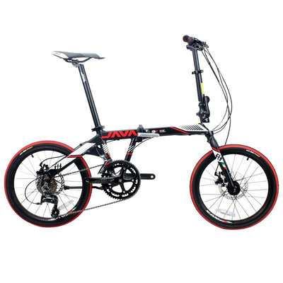 Java Fit 18 Speed Folding Bike / Folding Bicycle（The quantity is small, please contact customer serv