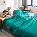 COTTON BLANKET QUILT SOFT COMFORTER KING SIZES 200*230cm WASHABLED COTTON QUILT SELIMUT SINGLE SIZE