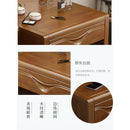 【In Stock】Modern Chinese Dressing Table Modern New Chinese Dressing Table Bedroom Modern Simple