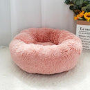 Byto Dog Bed Cat Bed Round Kennel House Long Plush Pets Beds For Medium Large Dogs Cats