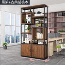 Zcm Nordic Iron Screen Partition Shelf Hollow Floor Decoration Simple Modern Living Room Creative