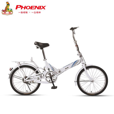 Phoenix🚴‍♀️Folding Bike Spot Road Bikes Ready Stockfolding Bicycles, Women''s Lightweight Portable