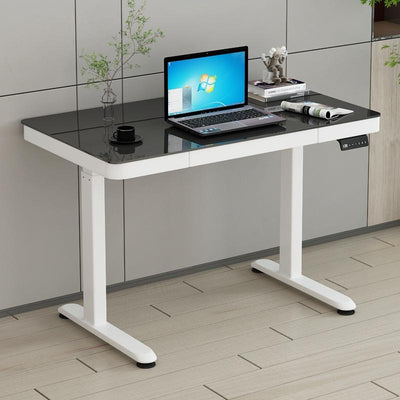 Desiny Electric Height Adjustable Table Removable Computer Table With Drawer Study Table