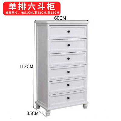 Locker Storage Cabinet Special Offer Nordic Simple Modern Bedroom Chest of Drawers Solid Wood