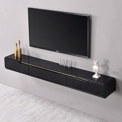 SENBIJU Tv Console Cabinet Hanging TV Cabinet Modern Simple Light Luxury Wall Hanging Cabinet Living