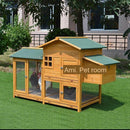 Outdoor Home Large Chicken Coop Pigeon Cat Litter Kennel Parrot Cage Pet