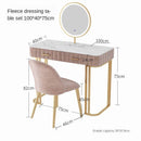 YICHANG Nordic Dressing Internet Celebrity Ins Style Bedroom Modern Simple Light Luxury Makeup Table