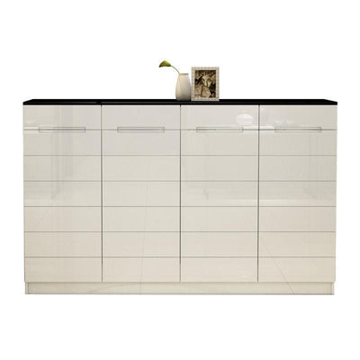 Door Shoe Cupboard Storage Partition Cabinet Ultra-thin Paint Xuan Guan Cabinet Simple Modern