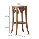 Nordic Solid Wood Armrest Dining Home Backrest Designer Leisure Chandigaral Pj Rattan Chair