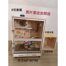 2021 Cat wood solid Cage Chinchilla ecological board pet air conditioning villa blind date cabinet