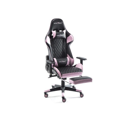 Internet Cafe Gaming Chair Adjustable Armrest Office Chair 360 Degrees Rotate Computer Chair