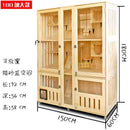 Family Luxury Cage Wooden House Cat Cabinet