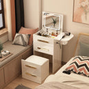 YICHANG Nordic Dressing Table Bedroom Modern Simple Storage Cabinet Integrated Flip Small Family