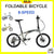 KOSDA KSD-8 Foldable Bicycle 20-inch 8-speed Electroplated Aluminum Alloy Double Disc Brake Bicycle