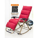 Reclining Chair Foldable Chair Foldable Armchair Adult Family Balcony Lazy Chair Leisure Folding Nap