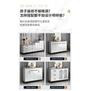 Shoe Cabinet Light Luxury Shoe Cabinet Household Door Large Capacity Paint Baking Cabinet Entrance