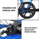 Xds Foldable Bicycle Folding Bicycle 10kg 8 Speed Aluminum Alloy Folding Bike Z3 Portable Men And