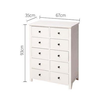 Locker Storage Cabinet Special Offer Nordic Simple Modern Bedroom Chest of Drawers Solid Wood