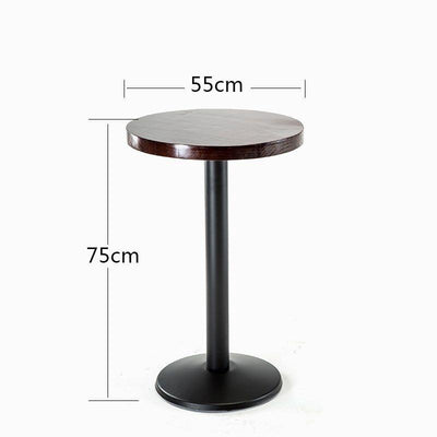 Bar Chair High Stool Iron Family Backrest Bar Bench Table And Chair Modern Simple Tall Chairs Bar