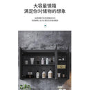 Jiumuwang Bathroom Suit Bathroom Cabinet Combination Modern Simple Toilet Washstand Solid Wood