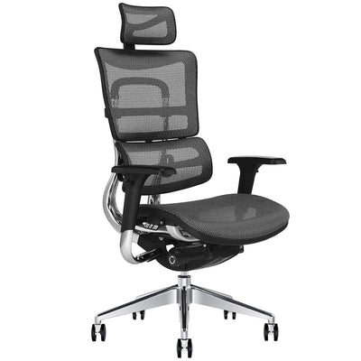 DF Office Ergonomic Chair Swivel Mesh Chair 801W / 802 Study Chair (Computer Chair/Office Chair