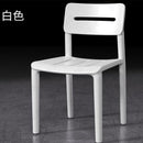 Plastic Chair Thickened Dining Chair Household Back Chair Coffee Shop Leisure Chair